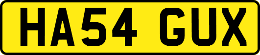 HA54GUX