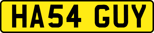 HA54GUY