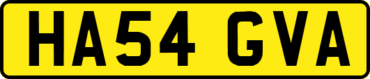 HA54GVA