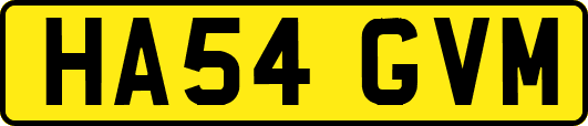 HA54GVM