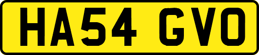 HA54GVO