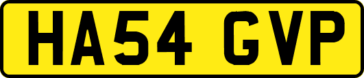 HA54GVP