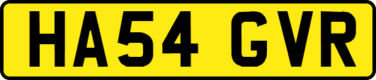 HA54GVR