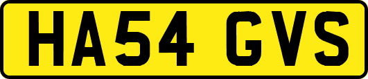HA54GVS