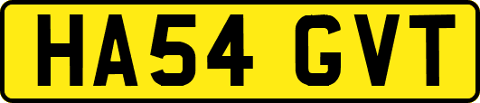 HA54GVT