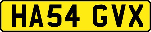 HA54GVX