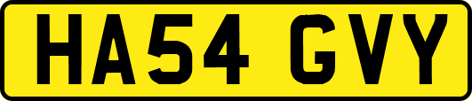 HA54GVY