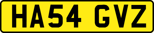 HA54GVZ