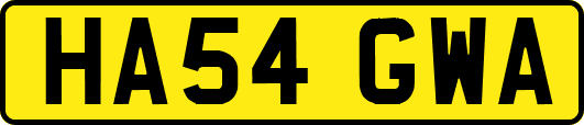 HA54GWA