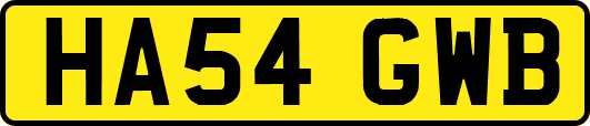 HA54GWB
