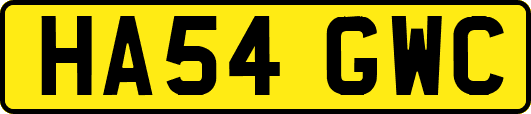 HA54GWC