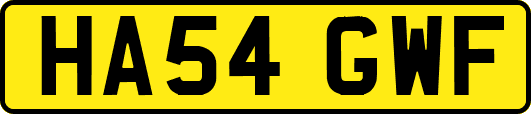 HA54GWF