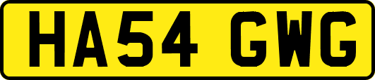 HA54GWG