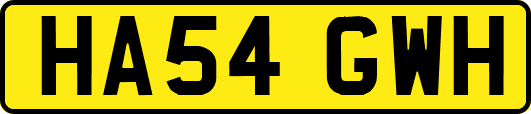 HA54GWH