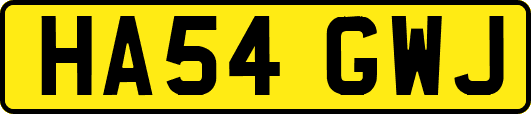 HA54GWJ