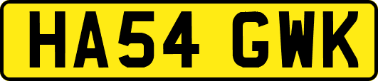 HA54GWK
