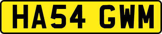 HA54GWM