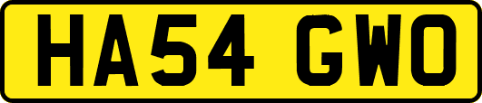 HA54GWO