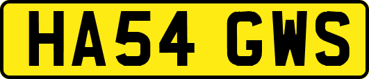 HA54GWS