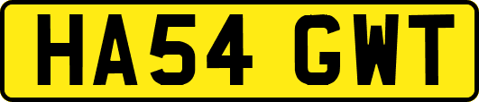 HA54GWT