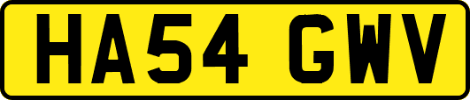 HA54GWV