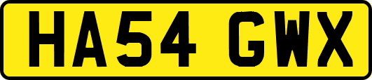 HA54GWX