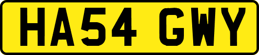 HA54GWY