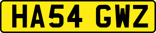 HA54GWZ