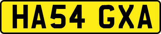 HA54GXA