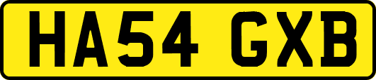 HA54GXB