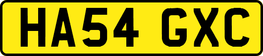 HA54GXC
