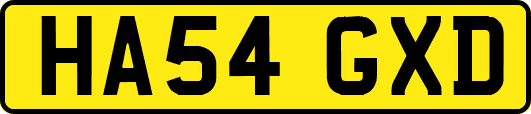 HA54GXD