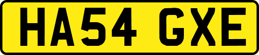 HA54GXE