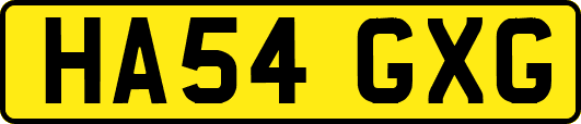 HA54GXG