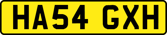 HA54GXH