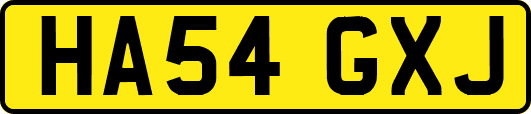 HA54GXJ