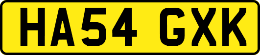 HA54GXK