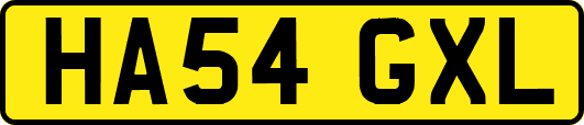 HA54GXL