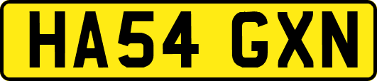 HA54GXN