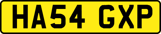 HA54GXP