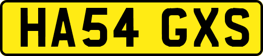 HA54GXS