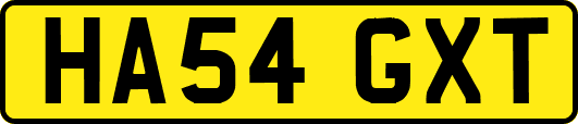 HA54GXT
