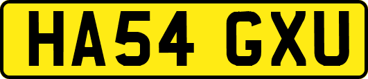 HA54GXU