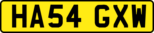 HA54GXW