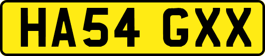 HA54GXX