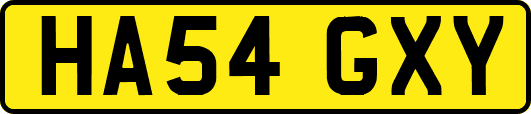 HA54GXY