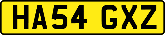 HA54GXZ