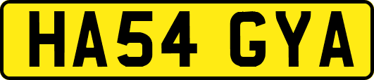 HA54GYA