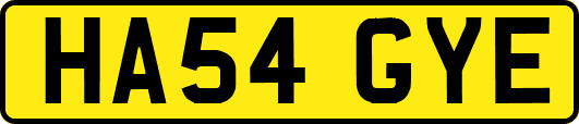 HA54GYE