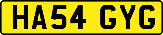 HA54GYG